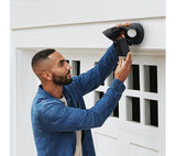 RING Floodlight Cam Wired Plus Outdoor Security Camera - Black - Acceptable