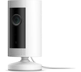 RING Indoor Cam Full HD 1080p WiFi Security Camera - White - Good