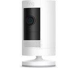 Ring Stick Up Cam Battery White Wireless Security Camera - Good