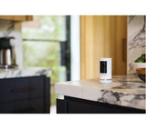 Ring Stick Up Cam Battery White Wireless Security Camera - Good