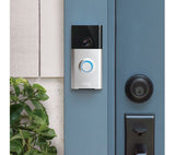 RING Video Doorbell - Satin Nickel - Acceptable
