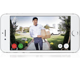 RING Video Doorbell - Satin Nickel - Acceptable