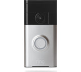RING Video Doorbell - Satin Nickel - Acceptable