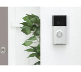 RING Video Doorbell - Satin Nickel - Acceptable