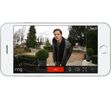 RING Video Doorbell - Satin Nickel - Acceptable
