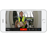 RING Video Doorbell - Satin Nickel - Acceptable