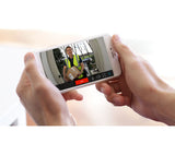 RING Video Doorbell - Satin Nickel - Acceptable