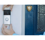 RING Video Doorbell - Satin Nickel - Acceptable