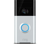 RING Video Doorbell - Satin Nickel - Acceptable