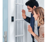RING Video Doorbell Wired 1080p HD Smart Doorbell - Black - Acceptable