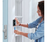 RING Video Doorbell Wired 1080p HD Smart Doorbell - Black - Acceptable