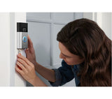 RING Video Doorbell (2nd Gen) - Satin Nickel - Good
