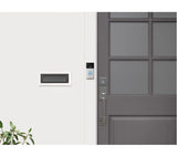 RING Video Doorbell (2nd Gen) - Satin Nickel - Good