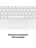 Apple Magic Keyboard for iPad Pro 12.9-inch (2021) - White - Acceptable