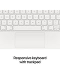 Apple Magic Keyboard for iPad Pro 12.9-inch (2021) - White - Pristine