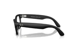 Ray-Ban Meta Wayfarer Gen 2 Matte Black Clear/Grey Transitions Lenses - Pristine