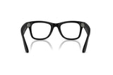 Ray-Ban Meta Wayfarer Gen 2 Matte Black Clear/Grey Transitions Lenses - Pristine