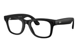 Ray-Ban Meta Wayfarer Gen 2 Matte Black Clear/Grey Transitions Lenses - Pristine
