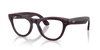 RAY-BAN META Skyler (Gen 2) Smart Glasses - Shiny Mystic Violet, Clear/Amethyst Transitions - Very Good