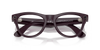 RAY-BAN META Skyler (Gen 2) Smart Glasses - Shiny Mystic Violet, Clear/Amethyst Transitions - Very Good