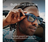 Ray-Ban Meta Skyler Glasses – Shiny Chalk Gray – Good