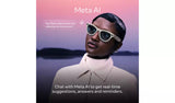 RAY-BAN Meta Wayfarer Gen 2 Smart Glasses - Matte Black, Graphite Polarised Lenses, 50-22 - Very Good