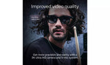 RAY-BAN Meta Wayfarer Gen 2 Smart Glasses - Matte Black, Graphite Polarised Lenses, 50-22 - Very Good