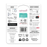 Retreev SMART Luggage Tag (Eat Sleep Fly Repeat)