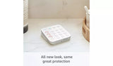 Ring 5 Piece Alarm Kit 2nd Gen – White – Good