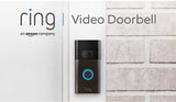 Ring Battery Video Doorbell 2nd Gen Venetian Bronze - Pristine