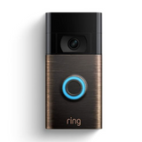 Ring Battery Video Doorbell 2nd Gen Venetian Bronze - Pristine