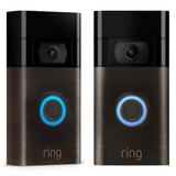 Ring Battery Video Doorbell 2nd Gen Venetian Bronze - Pristine