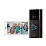 Ring Battery Video Doorbell 2nd Gen Venetian Bronze - Pristine