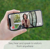 Ring Battery Video Doorbell 2nd Gen Venetian Bronze - Pristine