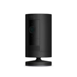 Ring Black Stick Up Cam, Battery Camera - 3rd Generation - Good