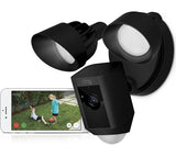 Ring Floodlight Cam (1st Gen) Black – Acceptable