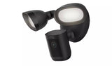 RING Floodlight Cam Wired Pro 2K Outdoor Security Camera - Black - Good
