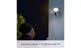 RING Floodlight Cam Wired Pro 2K Outdoor Security Camera - Black - Good