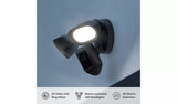 RING Floodlight Cam Wired Pro 2K Outdoor Security Camera - Black - Good