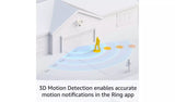 RING Floodlight Cam Wired Pro 2K Outdoor Security Camera - Black - Good