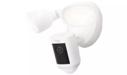 Ring Floodlight Wired Pro Cam Security Camera CCTV - White - Pristine