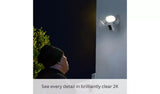 Ring Floodlight Wired Pro Cam Security Camera CCTV - White - Pristine