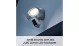Ring Floodlight Wired Pro Cam Security Camera CCTV - White - Pristine