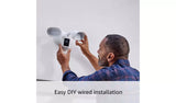 Ring Floodlight Wired Pro Cam Security Camera CCTV - White - Pristine