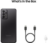 SAMSUNG Galaxy A23 5G - 128GB, Awesome Black - Very Good