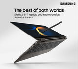 SAMSUNG Galaxy Book3 360 13.3" 2 in 1 Laptop - Intel® Core™ i5, 256GB SSD, Graphite - Pristine