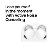 SAMSUNG Galaxy Buds2 Pro Wireless Bluetooth Noise-Cancelling Earbuds - White - Good