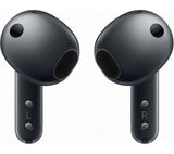 SAMSUNG Galaxy Buds4 Wireless Bluetooth Noise-Cancelling Earbuds - Black - Good