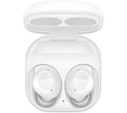 SAMSUNG Galaxy Buds FE Wireless Bluetooth Noise-Cancelling Earbuds - White - Good