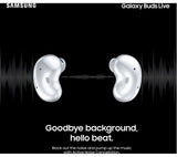 SAMSUNG Galaxy Buds Live - Mystic White - Good